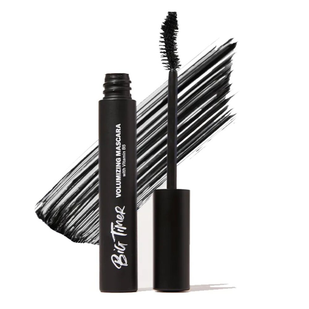 The Lip Bar Big Timer Volumizing Mascara Black NWT
